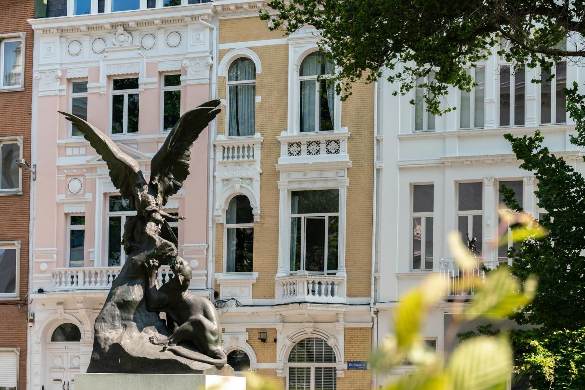 Antwerp Museum Suites Ngoại thất bức ảnh