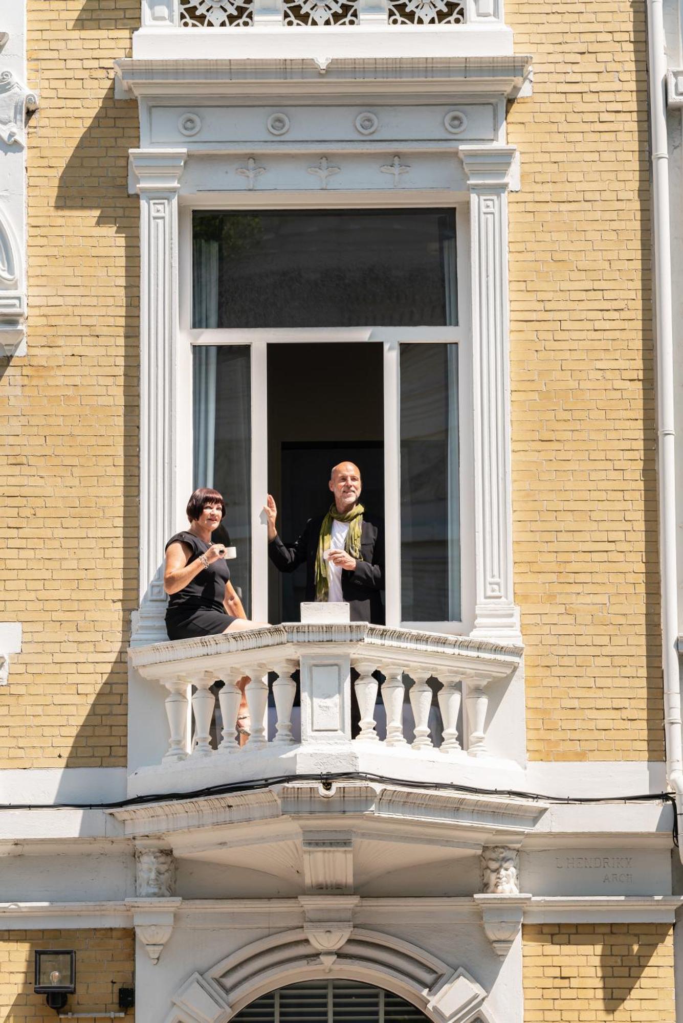 Antwerp Museum Suites Ngoại thất bức ảnh