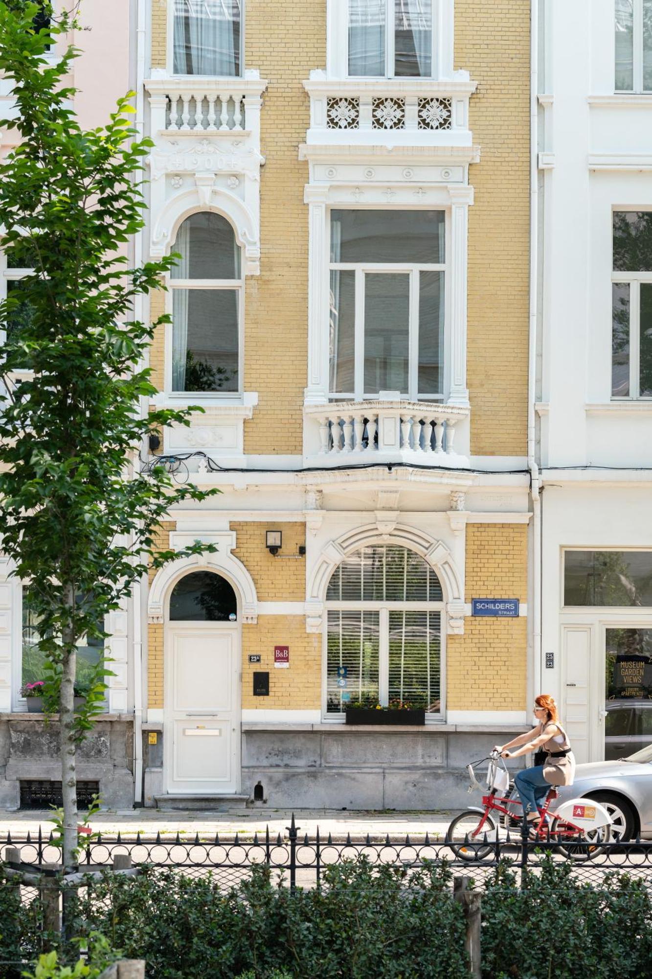 Antwerp Museum Suites Ngoại thất bức ảnh