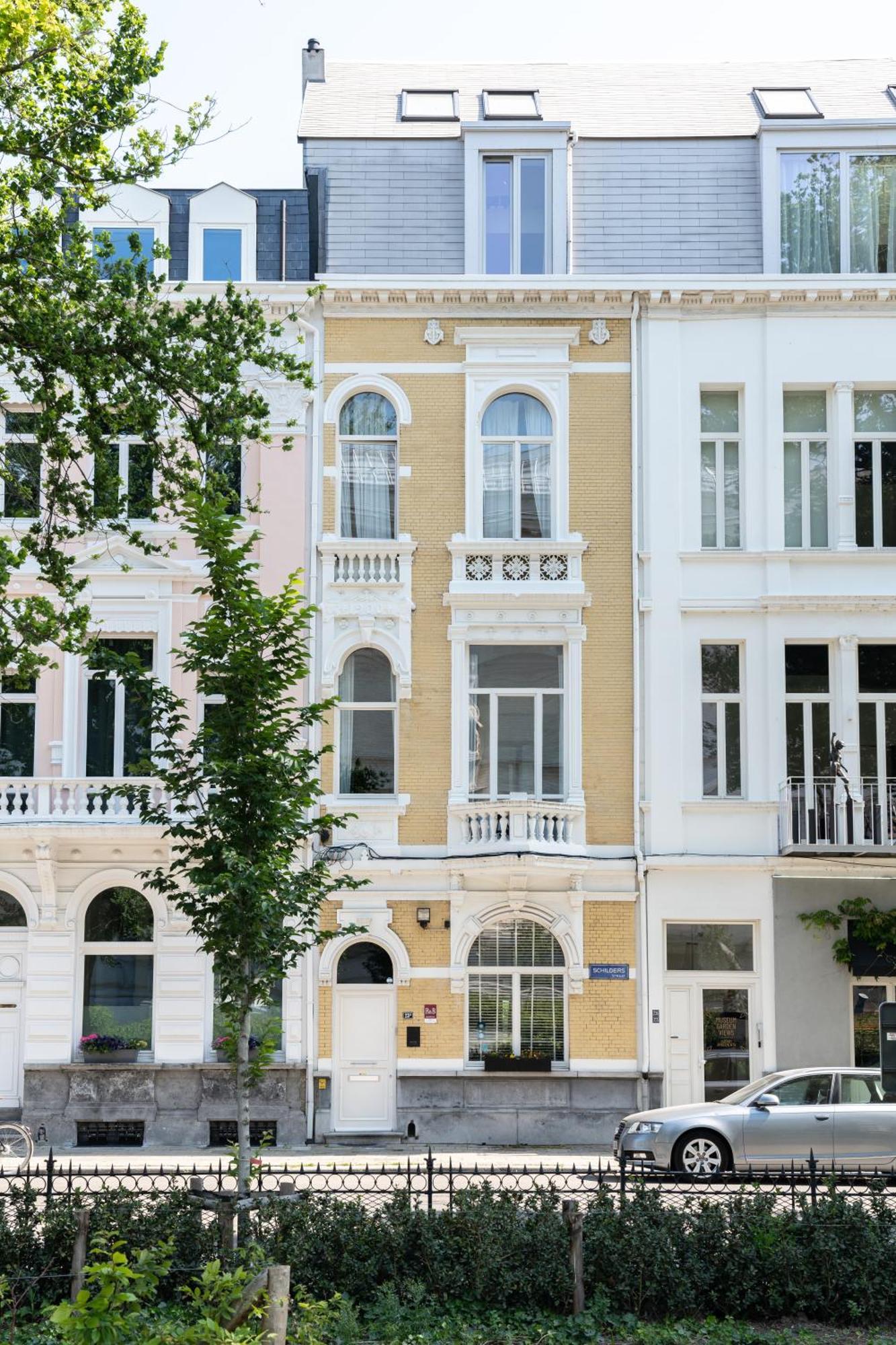 Antwerp Museum Suites Ngoại thất bức ảnh